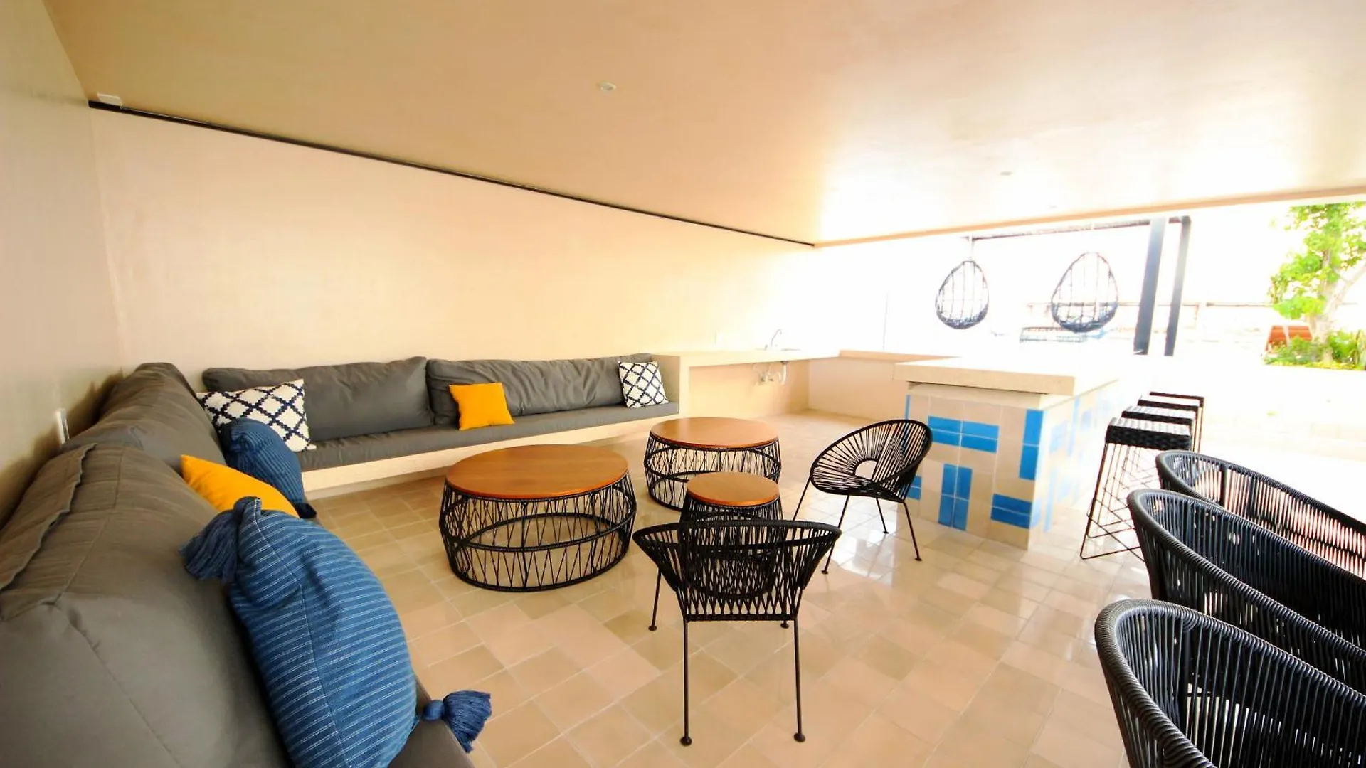 Studio At Best Location, Enchanting Roof Top With Infinity Pool 普拉亚卡门 0*,