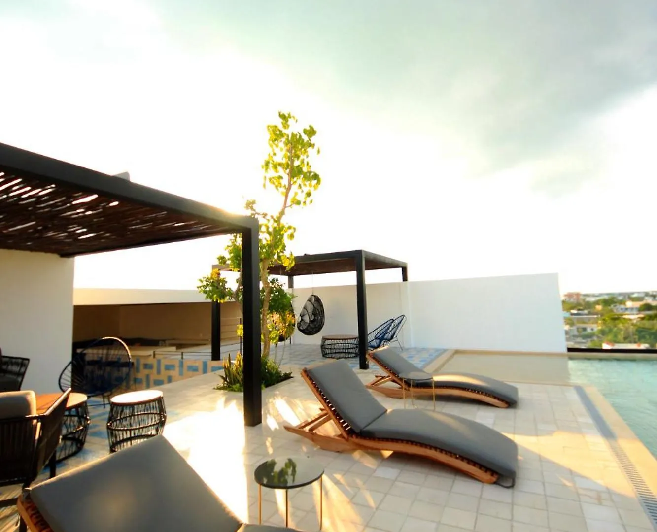 Studio At Best Location, Enchanting Roof Top With Infinity Pool Πλάγια Ντελ Κάρμεν Διαμέρισμα